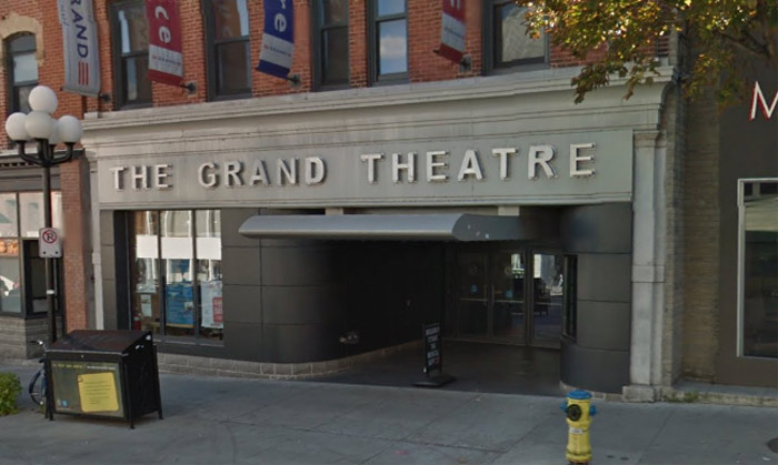Front of Kingston's Grand Theatre