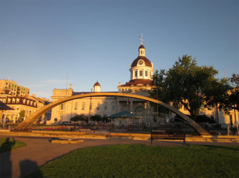 Kingston city hall