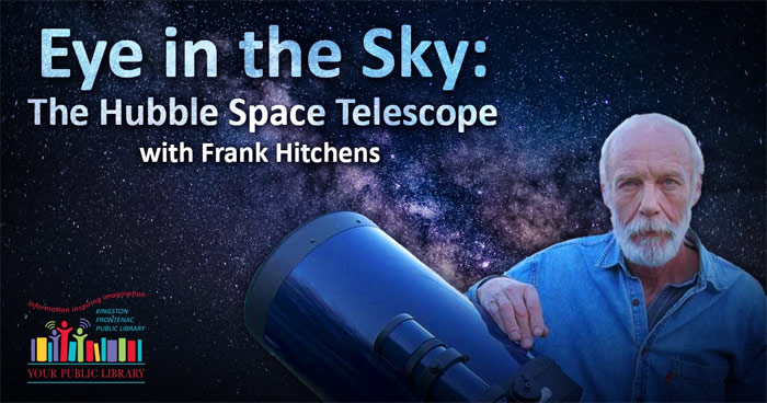 Únase al astrónomo aficionado Frank Hitchens para la alfabetización científica y las celebraciones de la Semana del Espacio