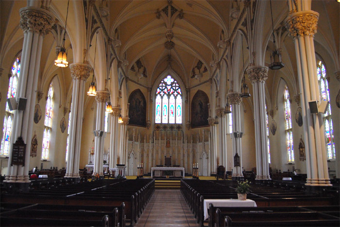 St. Mary's cathdral in Kingston Ontario